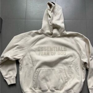 Essentials Cream Hoodie